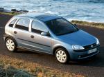 Opel Corsa 5-Door 2000 года